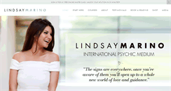 Desktop Screenshot of lindsaymarino.com